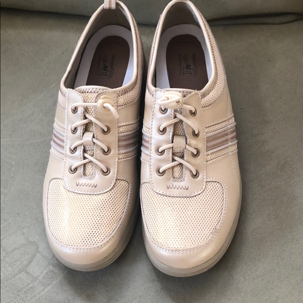 Grasshoppers Beige Get Fit Performance Platforms